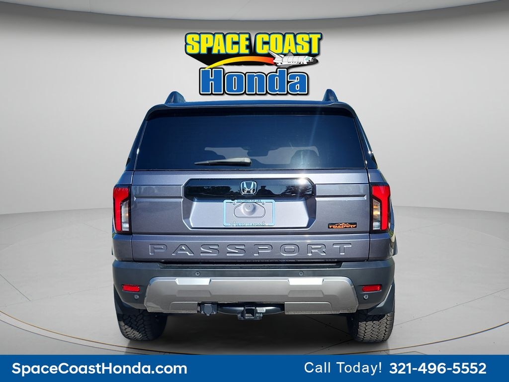 Certified 2026 Honda Passport TrailSport SUV