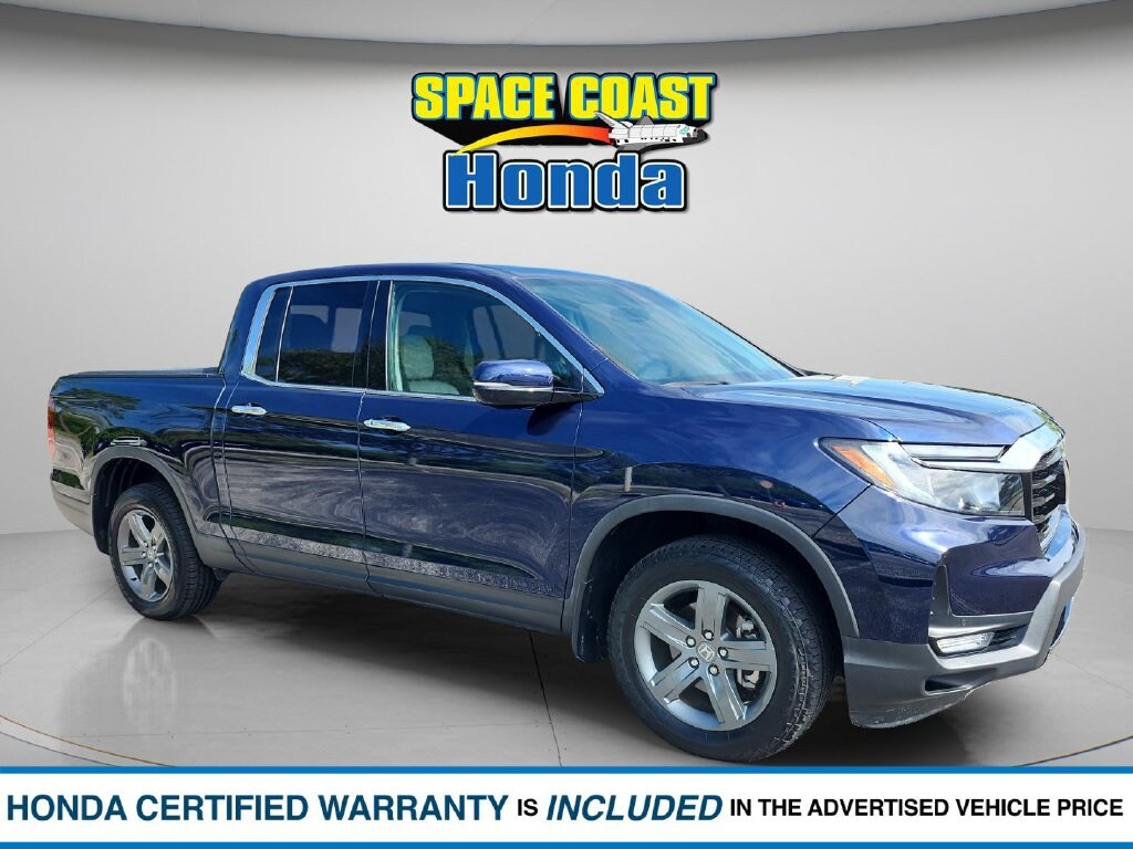Certified 2023 Honda Ridgeline RTL-E Truck