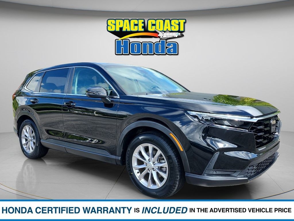 Certified 2024 Honda CR-V EX-L SUV