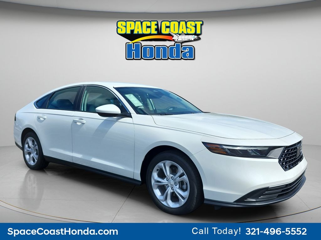 New 2026 Honda Accord LX Sedan