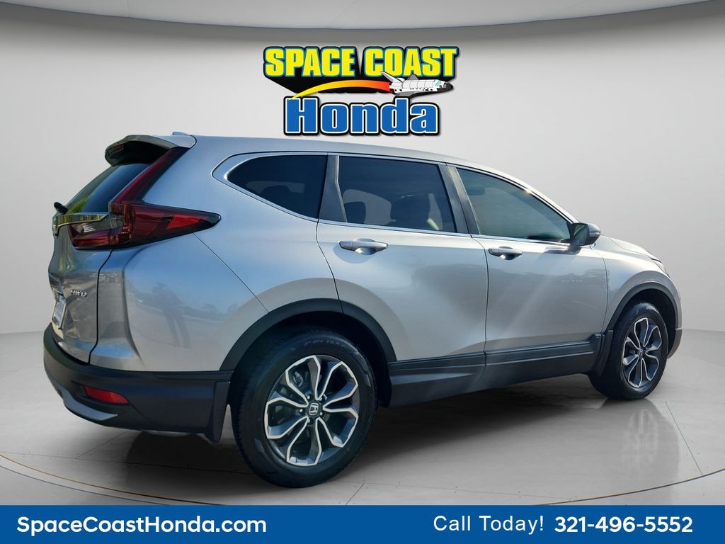 Certified 2022 Honda CR-V EX-L SUV