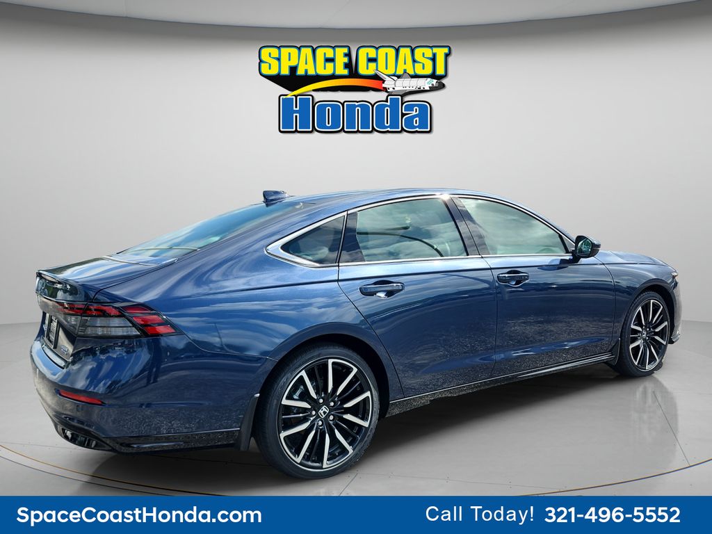 New 2026 Honda Accord Hybrid Touring Sedan