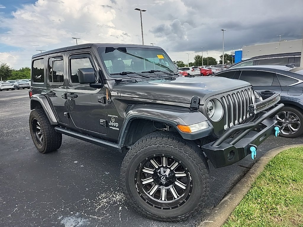 Used 2019 Jeep Wrangler Unlimited Sahara SUV