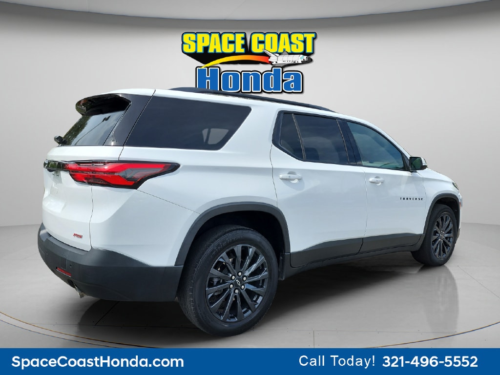 Used 2022 Chevrolet Traverse RS SUV