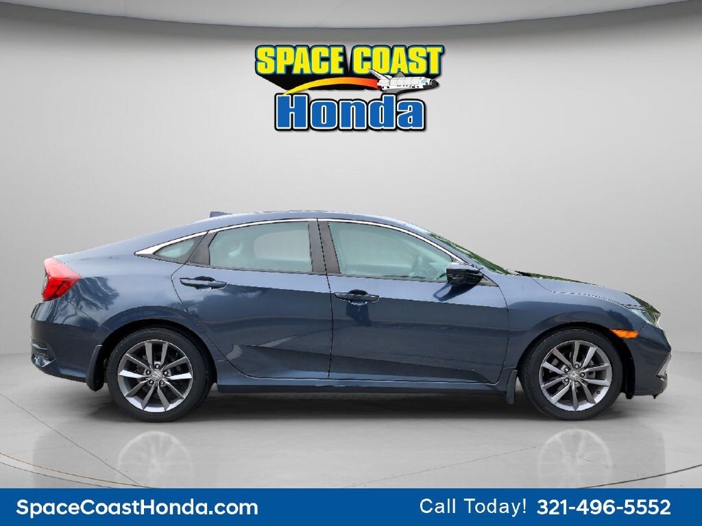 Used 2019 Honda Civic EX Sedan