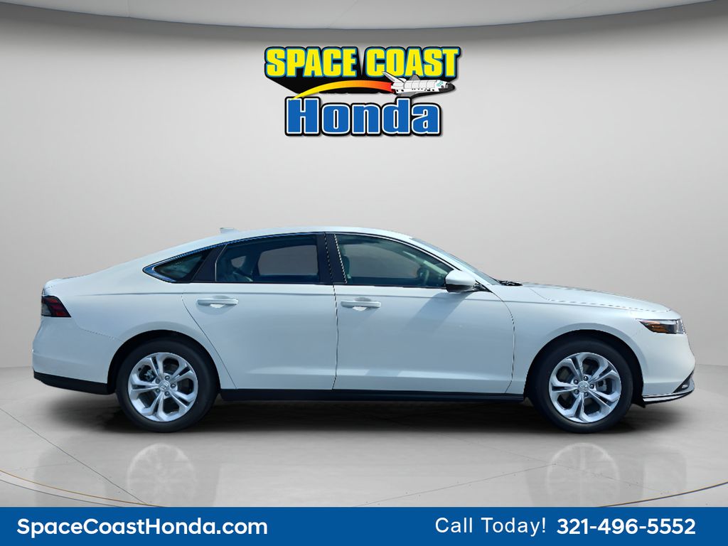 New 2026 Honda Accord LX Sedan