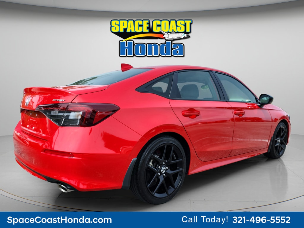 Certified 2025 Honda Civic Sport Sedan