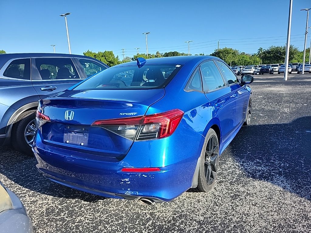 Used 2022 Honda Civic Sport Sedan