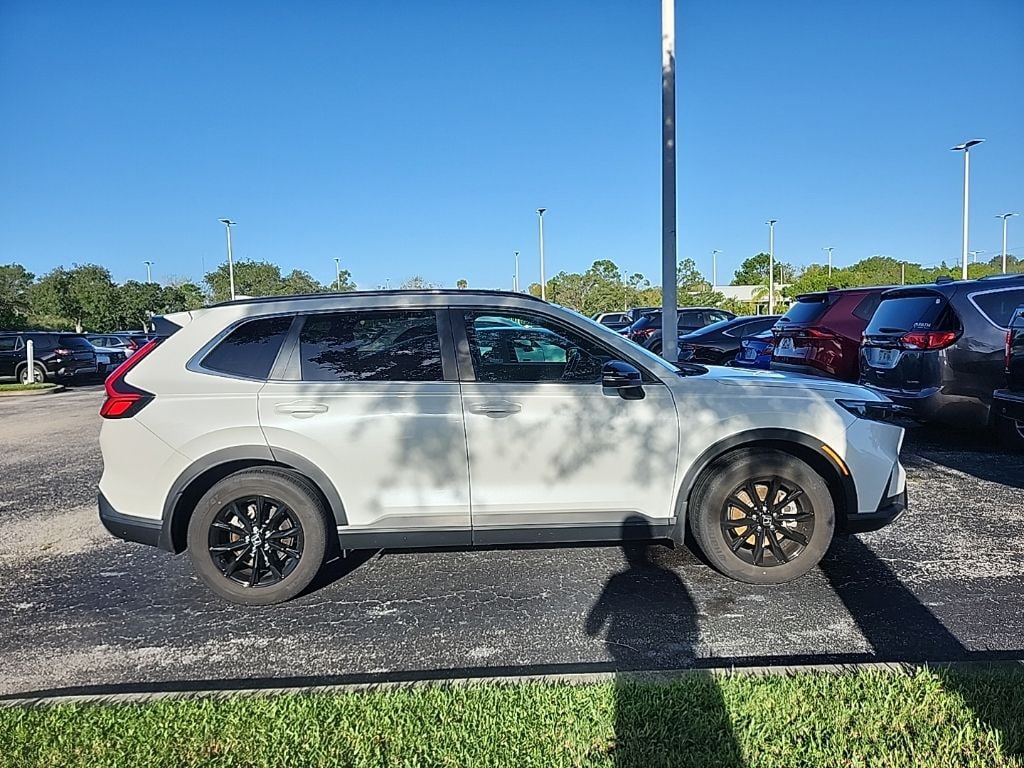 Certified 2024 Honda CR-V Hybrid Sport SUV