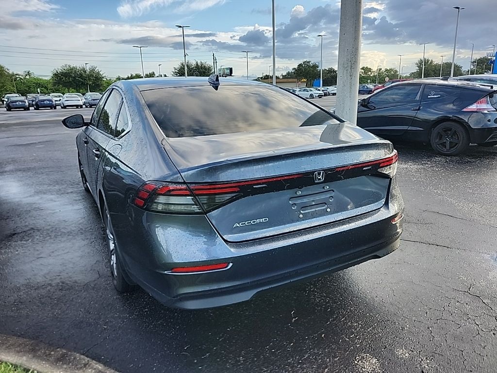 Used 2024 Honda Accord EX Sedan