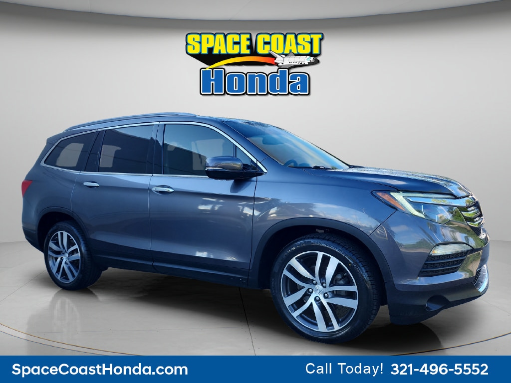 Used 2017 Honda Pilot Elite SUV