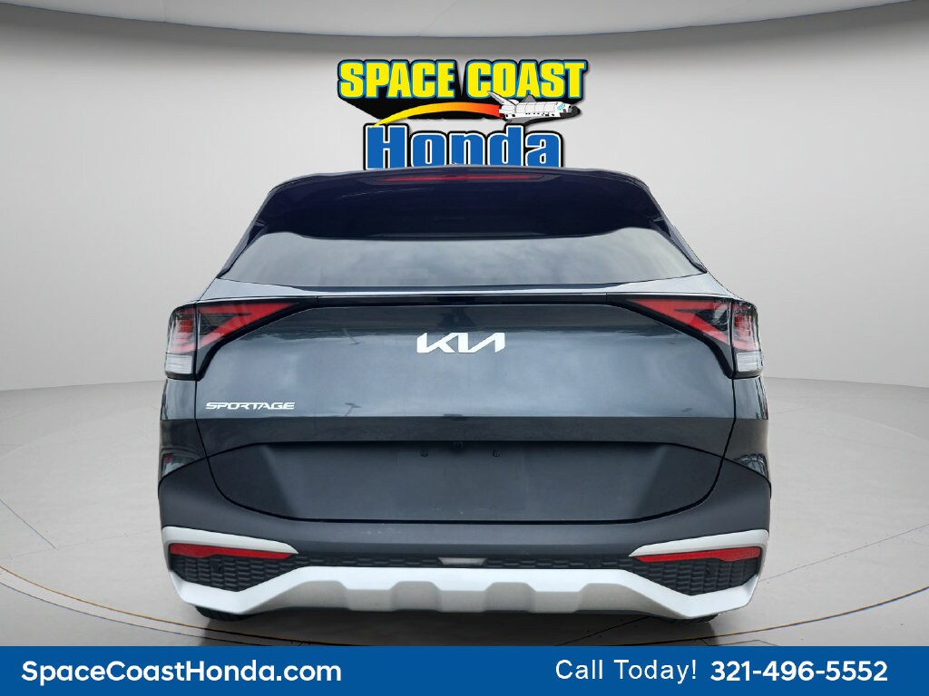 Used 2025 Kia Sportage EX SUV