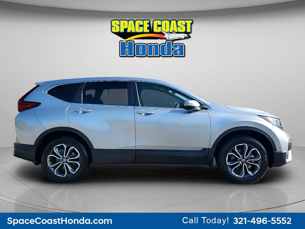 Certified 2022 Honda CR-V EX-L SUV