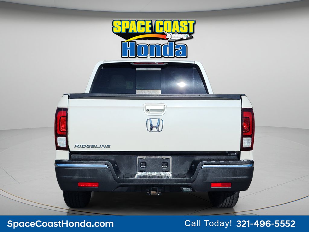 Certified 2019 Honda Ridgeline RTL-T Truck