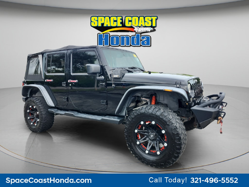 2013 Jeep Wrangler Unlimited