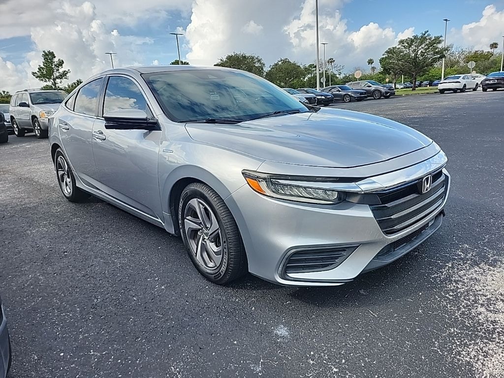 Used 2019 Honda Insight EX Sedan