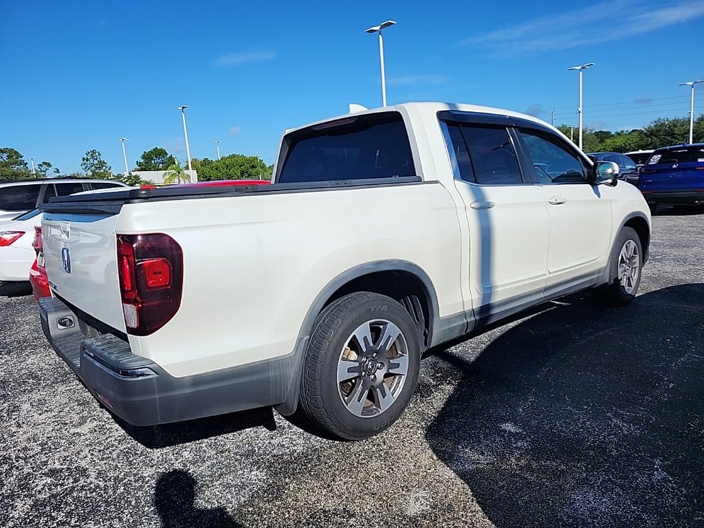 Used 2017 Honda Ridgeline RTL-T Truck