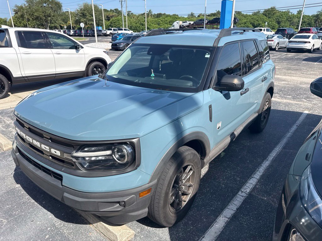 2021 Ford Bronco Sport