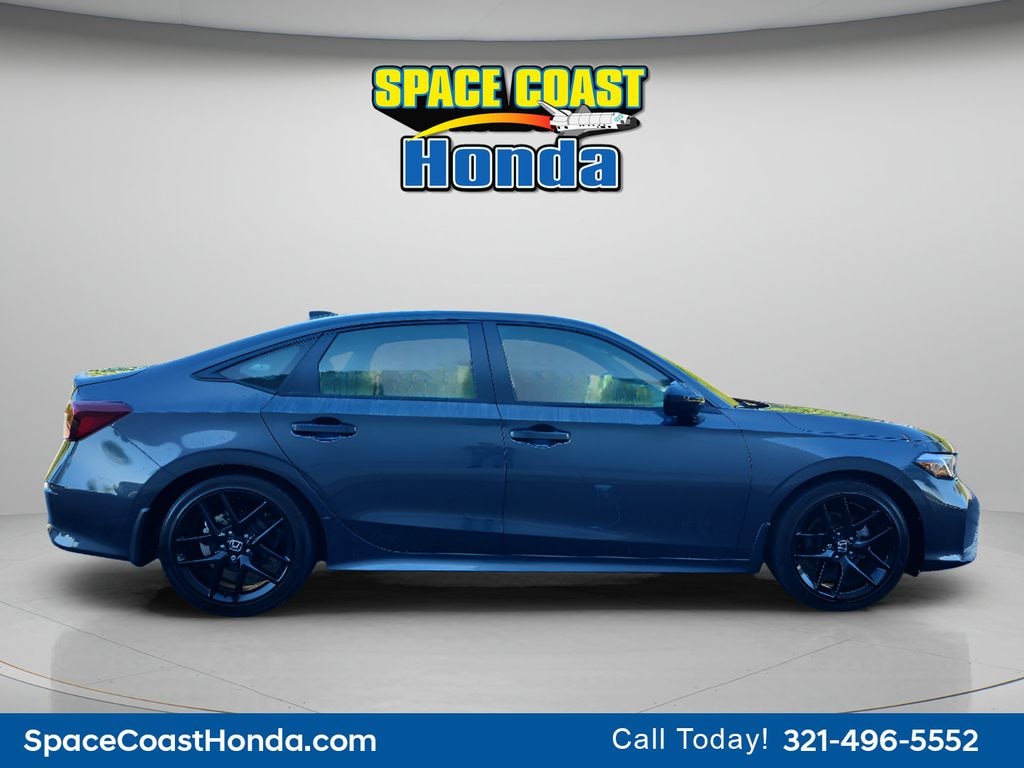 Certified 2026 Honda Civic Sport Sedan