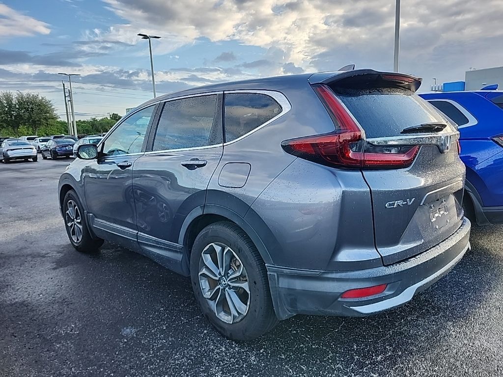 Used 2021 Honda CR-V EX SUV