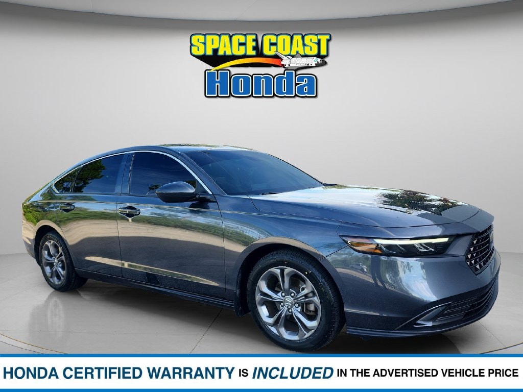 Certified 2024 Honda Accord EX Sedan