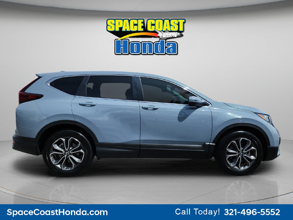 Certified 2022 Honda CR-V EX-L SUV