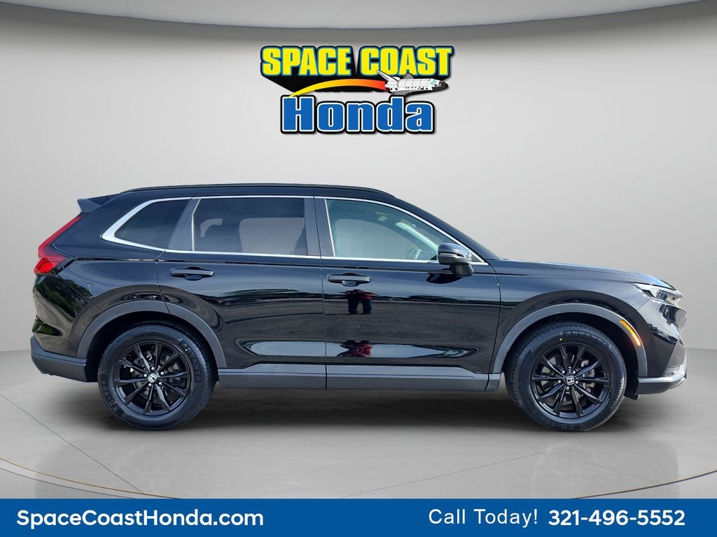 Certified 2024 Honda CR-V Hybrid Sport SUV