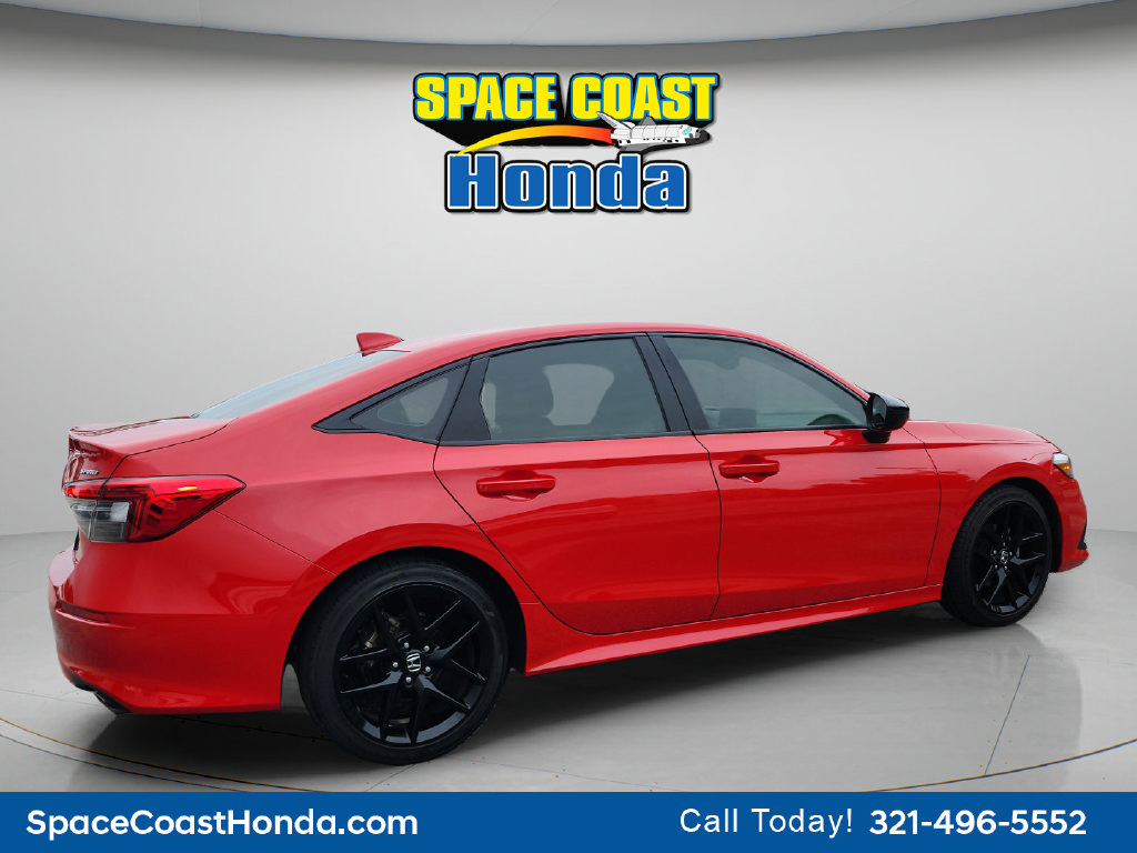 Certified 2024 Honda Civic Sport Sedan