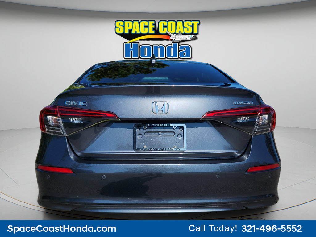 Certified 2024 Honda Civic Touring Sedan
