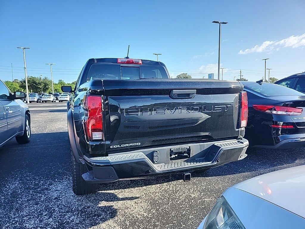 Used 2024 Chevrolet Colorado Trail Boss Truck