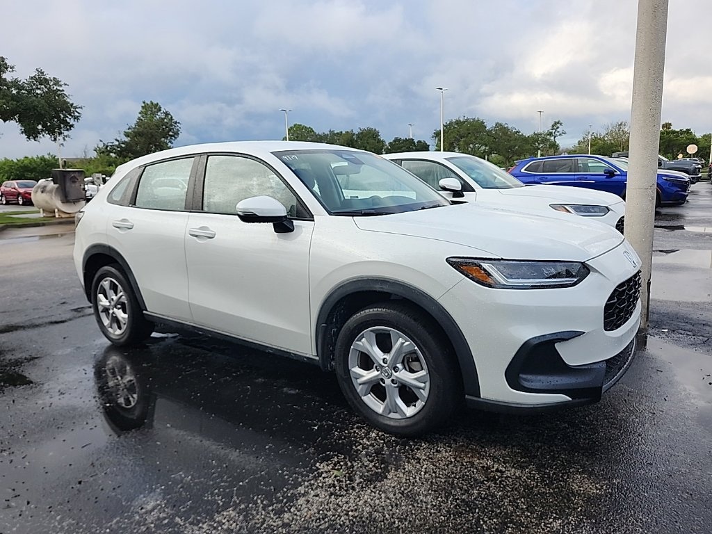 Certified 2024 Honda HR-V LX SUV