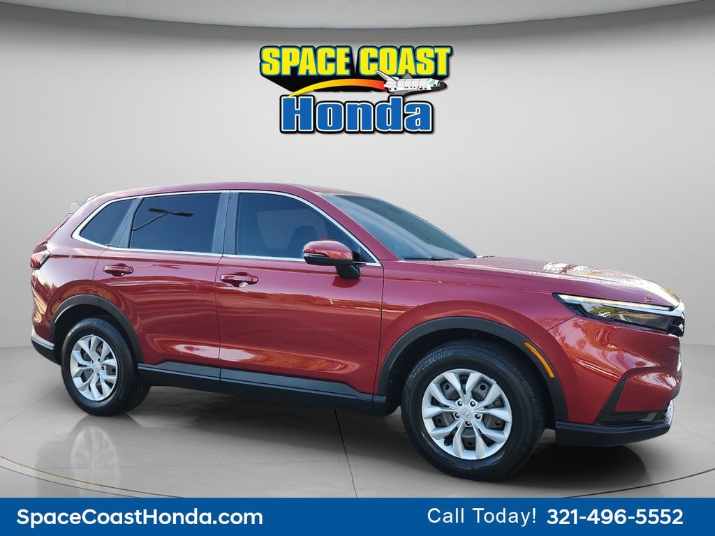 Certified 2025 Honda CR-V LX SUV