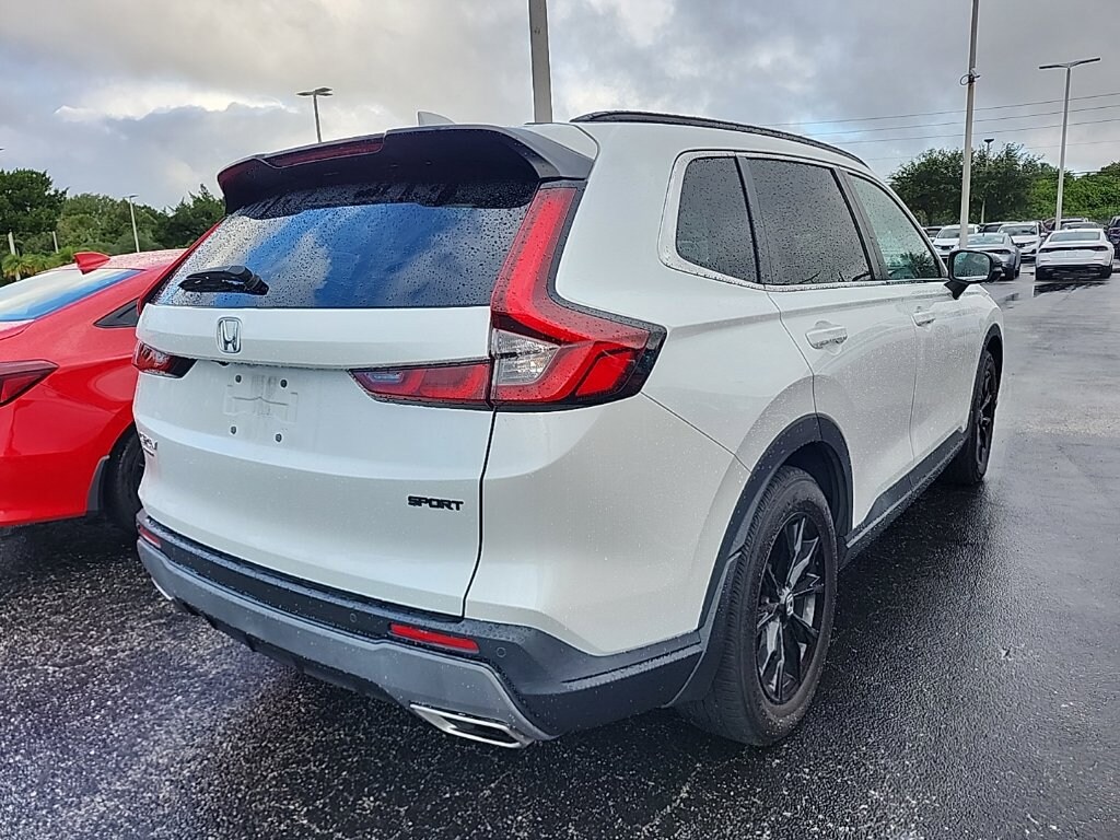 Used 2024 Honda CR-V Hybrid Sport-L SUV