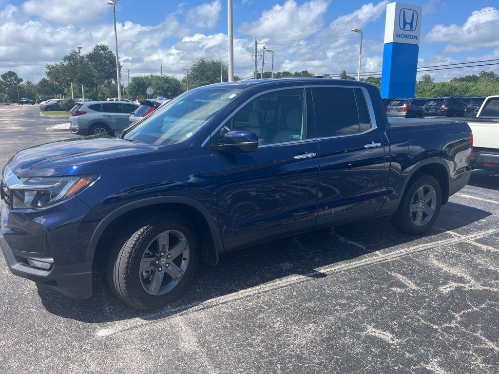 Certified 2023 Honda Ridgeline RTL-E Truck