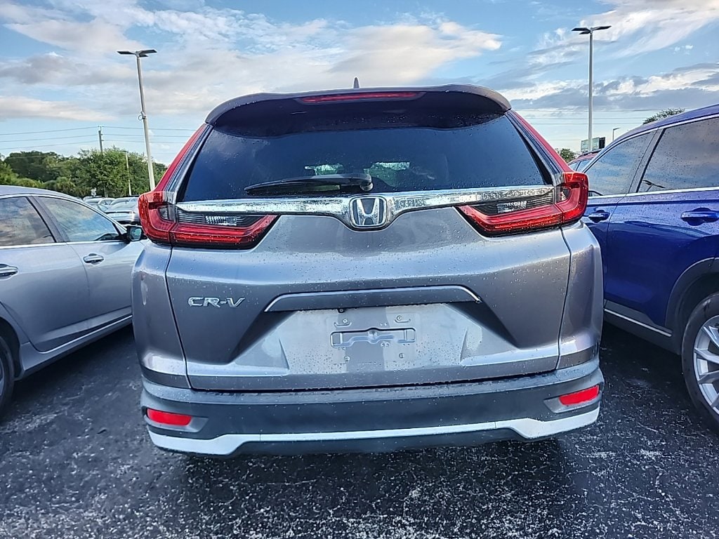 Used 2021 Honda CR-V EX SUV