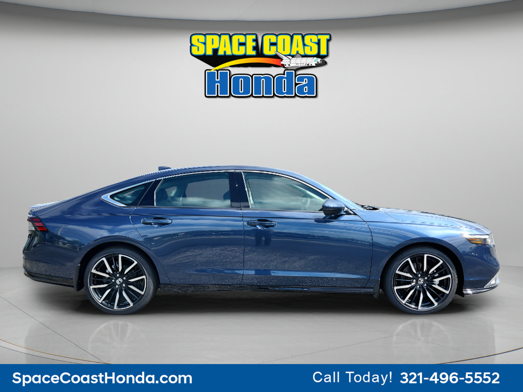 New 2026 Honda Accord Hybrid Touring Sedan
