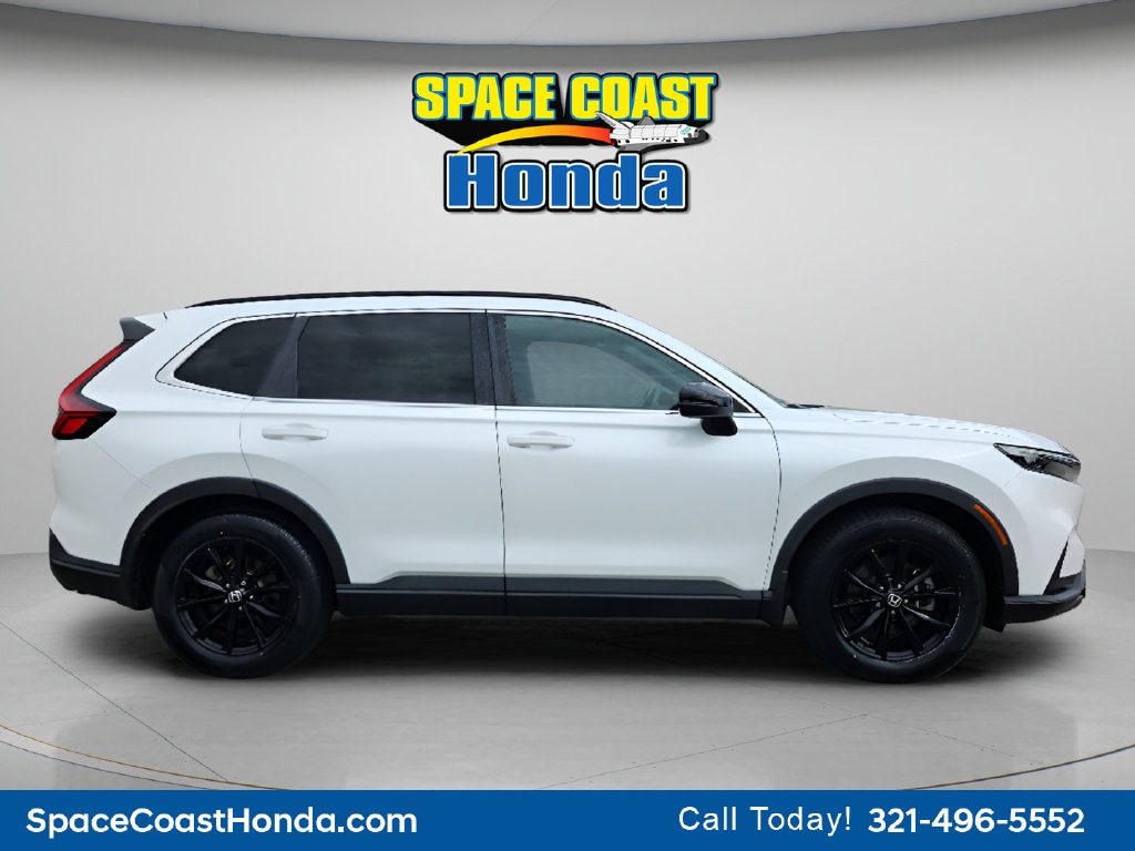 Certified 2024 Honda CR-V Hybrid Sport SUV