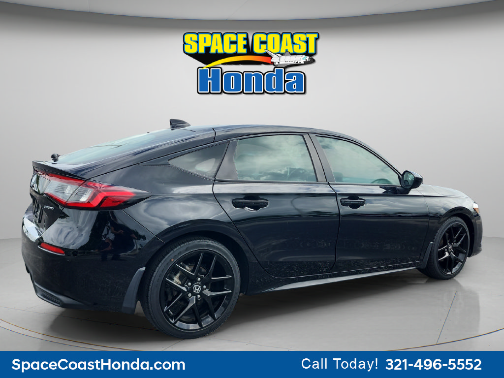 Certified 2024 Honda Civic Sport Hatchback