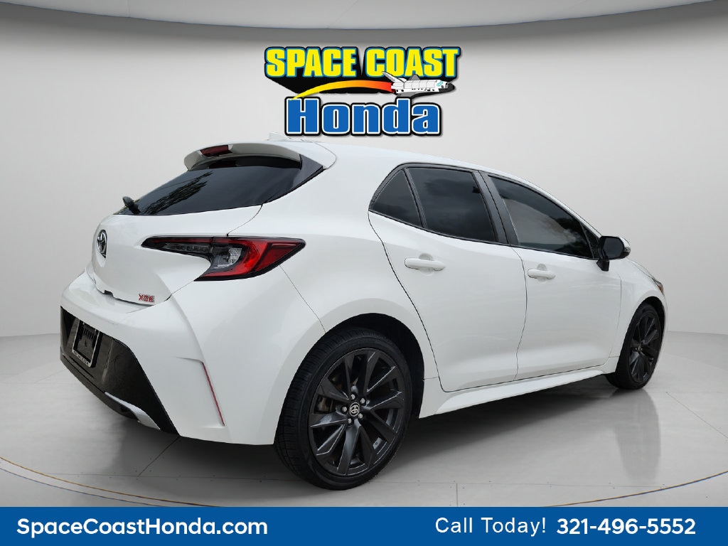Used 2023 Toyota Corolla Hatchback XSE Hatchback