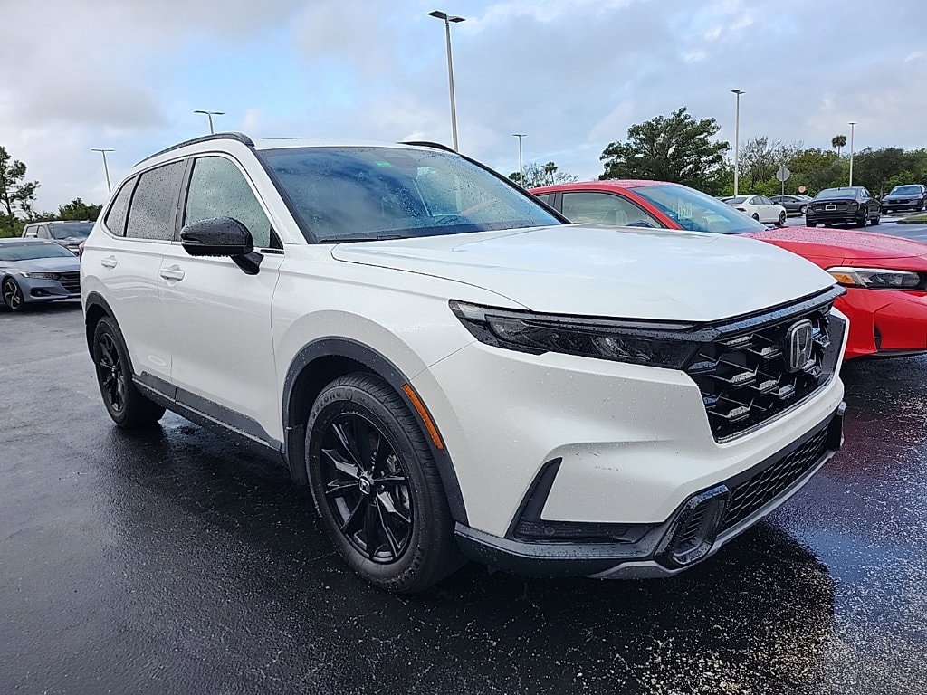 Used 2024 Honda CR-V Hybrid Sport-L SUV