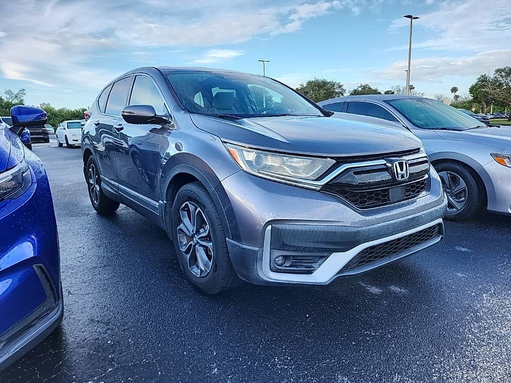 Used 2021 Honda CR-V EX SUV