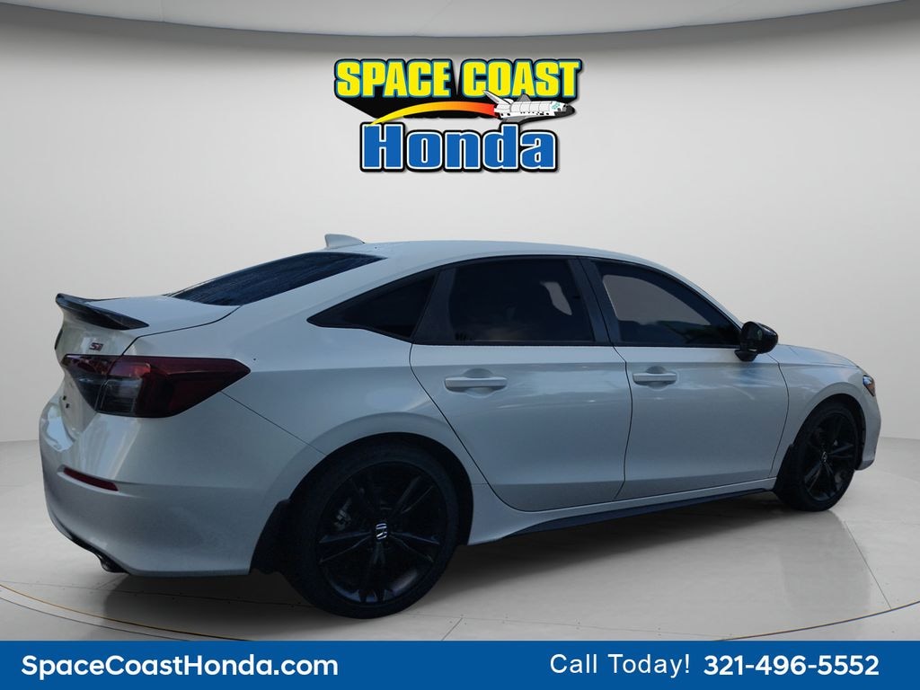Certified 2026 Honda Civic Si Sedan
