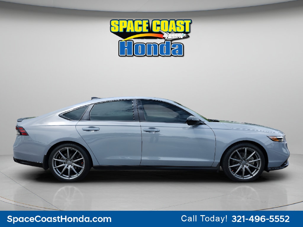 Used 2024 Honda Accord Hybrid Sport-L Sedan