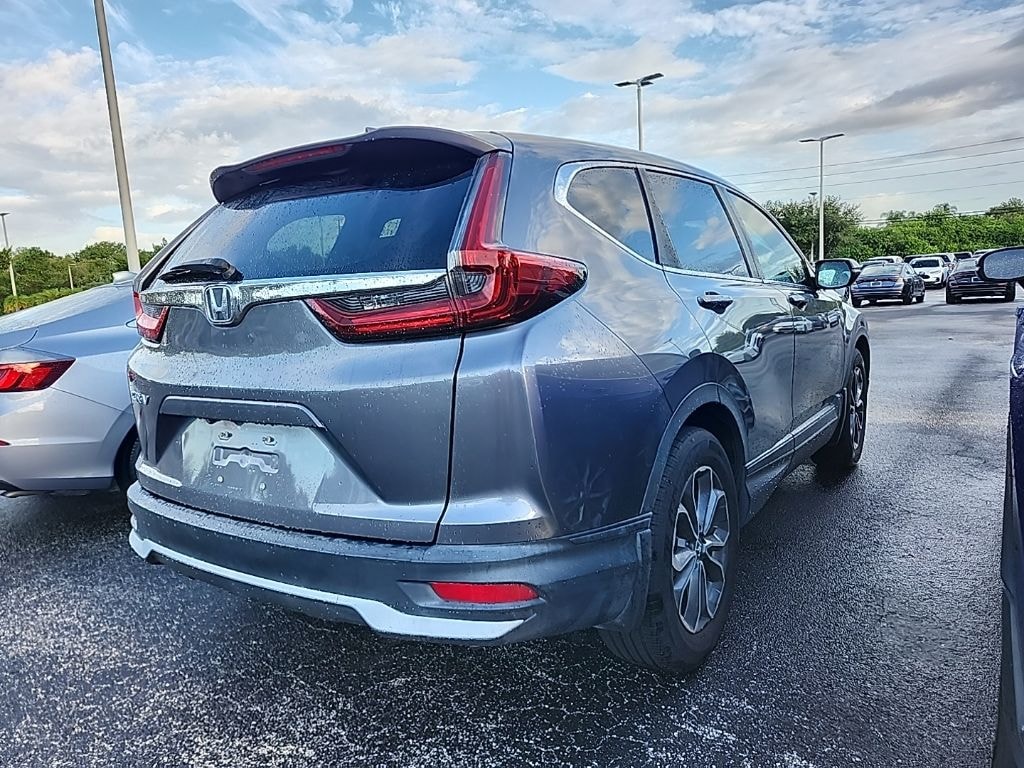 Used 2021 Honda CR-V EX SUV