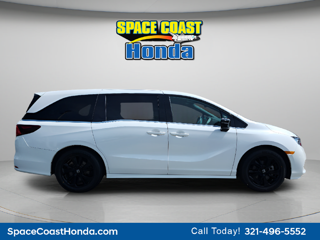 Certified 2024 Honda Odyssey Sport Minivan/Van
