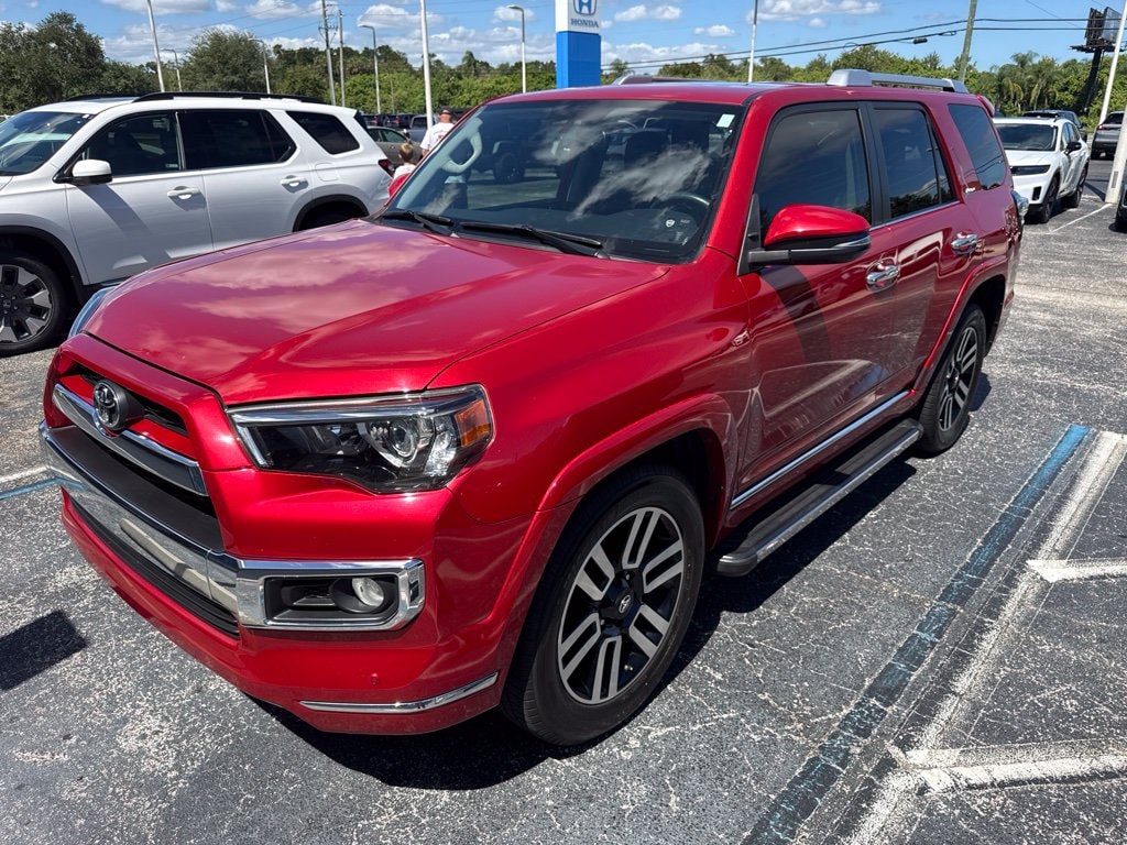 Used 2015 Toyota 4Runner Limited SUV
