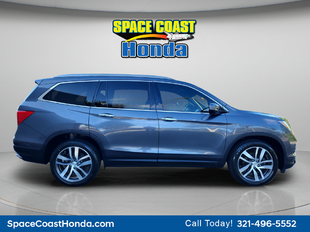Used 2017 Honda Pilot Elite SUV