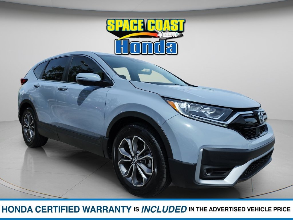 Certified 2022 Honda CR-V EX-L SUV