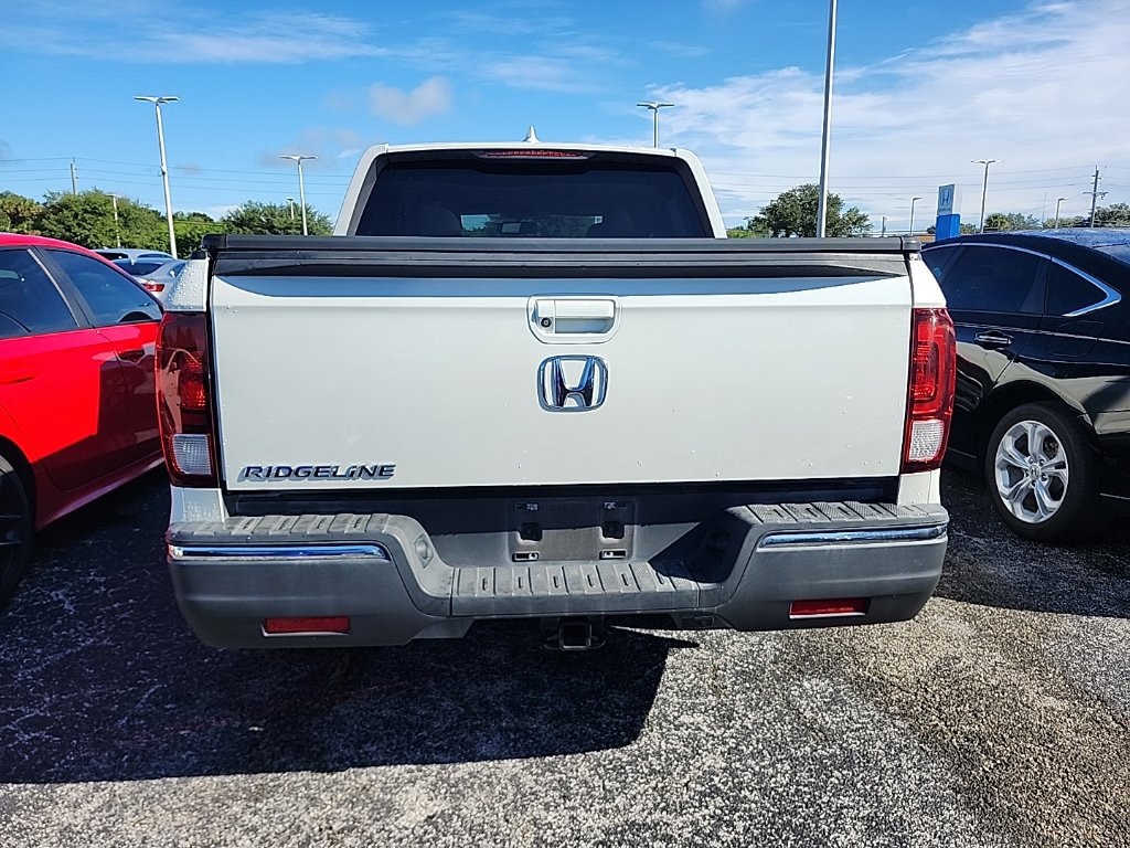 Used 2017 Honda Ridgeline RTL-T Truck