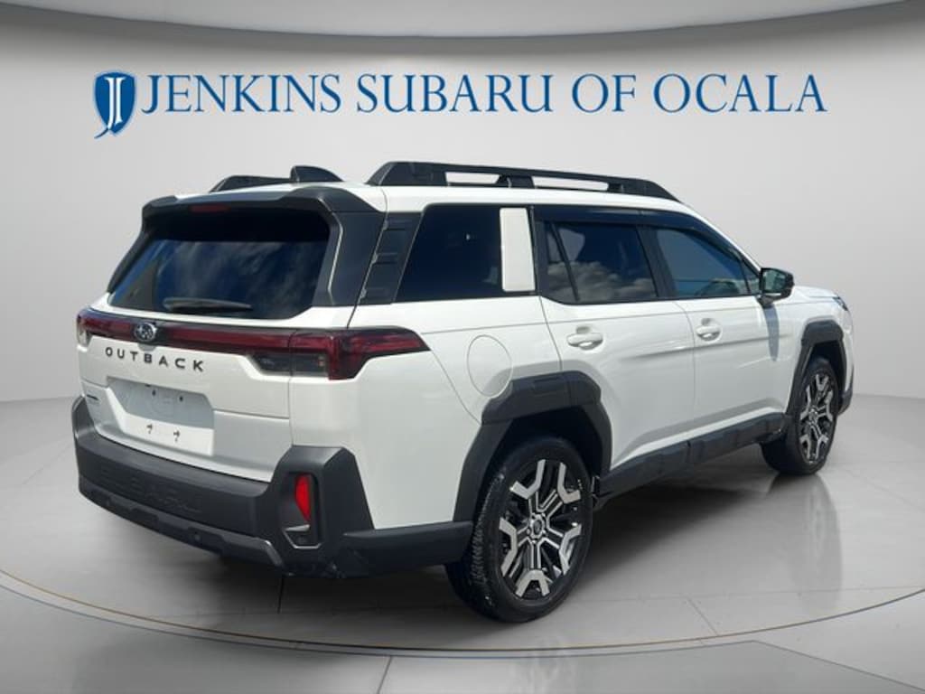 Certified 2026 Subaru Outback Touring XT SUV